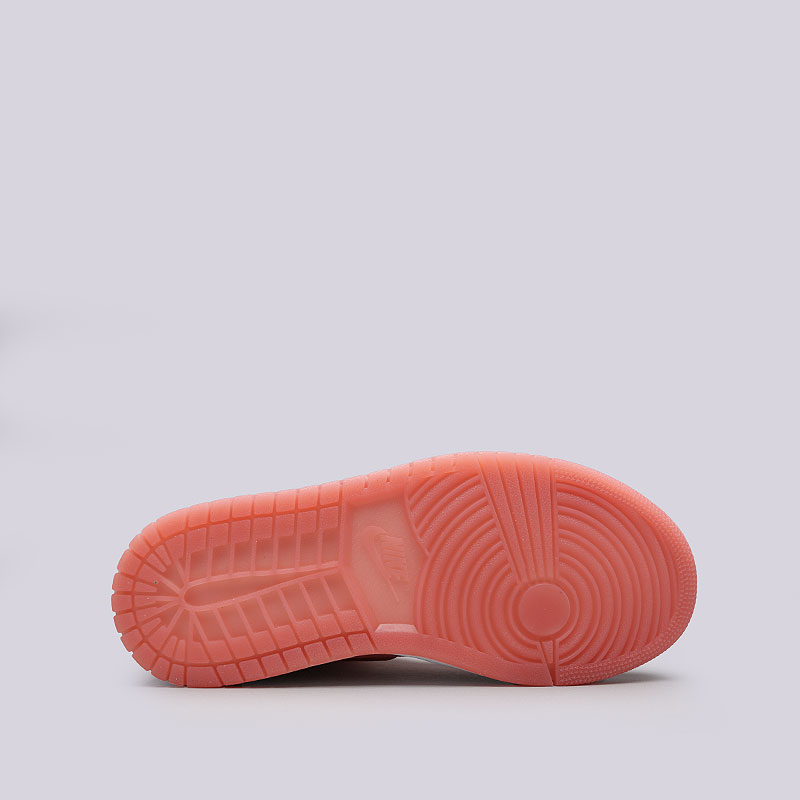 женские оранжевые кроссовки Jordan WMNS 1 Ret High Soh AO1847-640 - цена, описание, фото 5